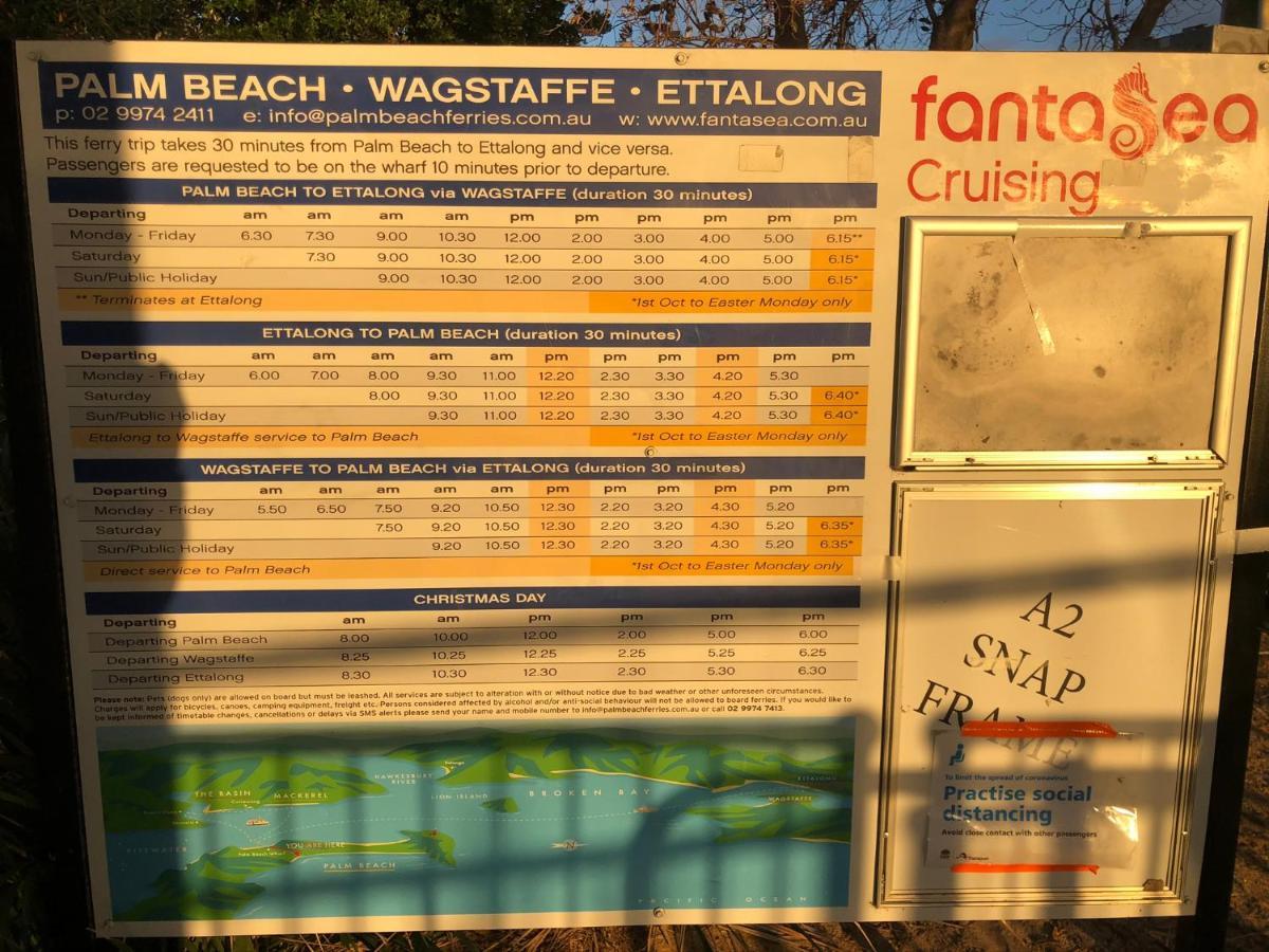 Agapi On Cambridge Hotel Umina Beach Exterior photo